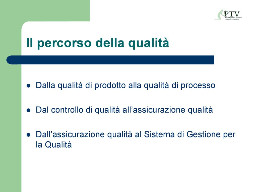 Il Ruolo Della Certificazione Di Qualit Ppt Scaricare